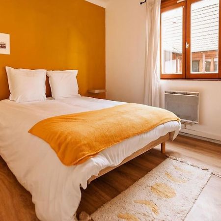 Logement Sur La Route Des Vins 吉博斯韦尔 外观 照片