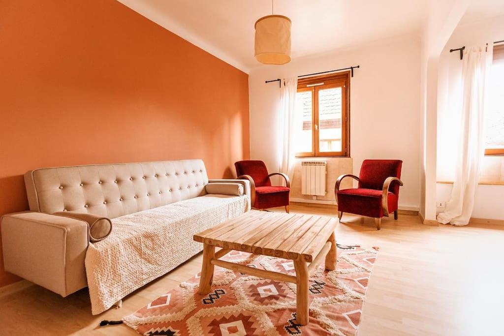 Logement Sur La Route Des Vins 吉博斯韦尔 外观 照片