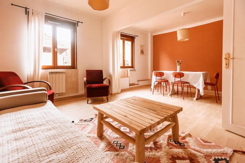 Logement Sur La Route Des Vins 吉博斯韦尔 外观 照片